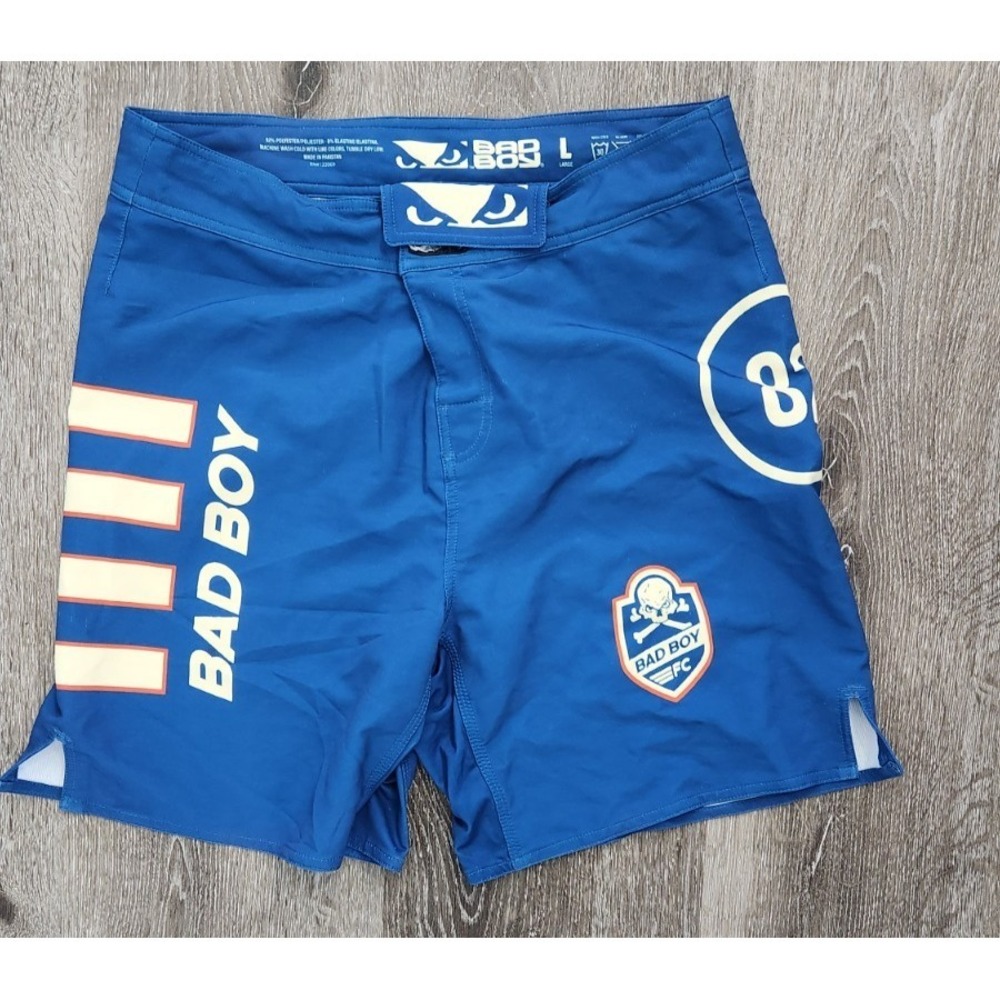 Bad Boy FC Athletic Shorts Size L • MMA Training Fightwear
